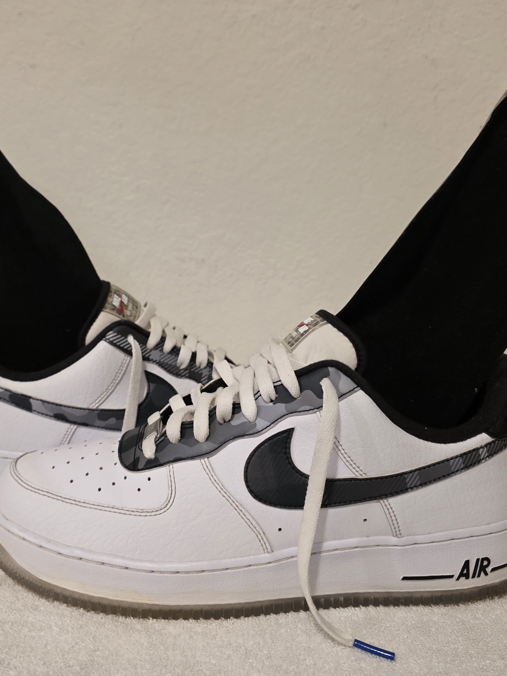 2020 Air Force 1 Low Remix White